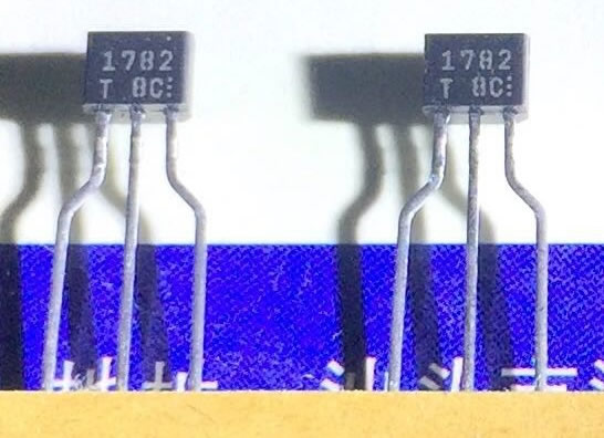 2SA1782 A1782 1782 TO-92S 5PCS/LOT