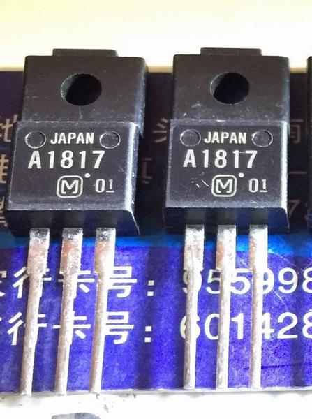 2SA1817 A1817 TO-220F 5PCS/LOT