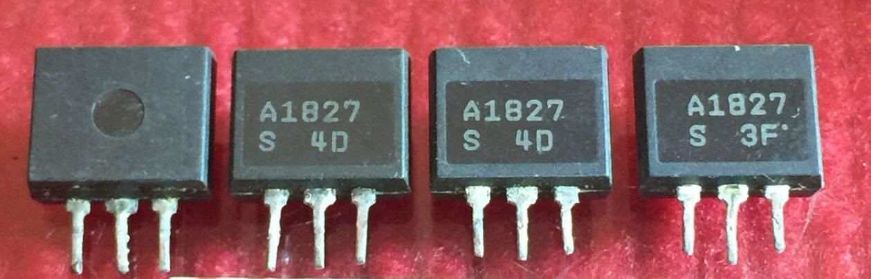 2SA1827 A1827 used Sanyo 5PCS/LOT