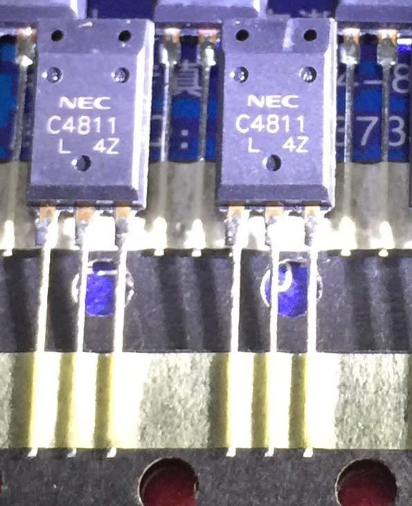 2SA1841 2SC4811 A1841 C4811 NEC Pair 5PCS/LOT