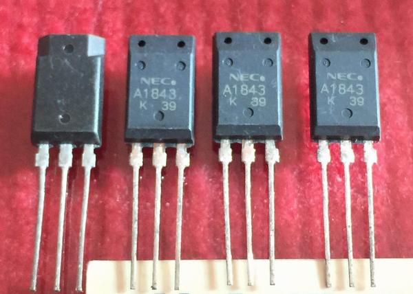 2SA1843 A1843 NEC 5PCS/LOT