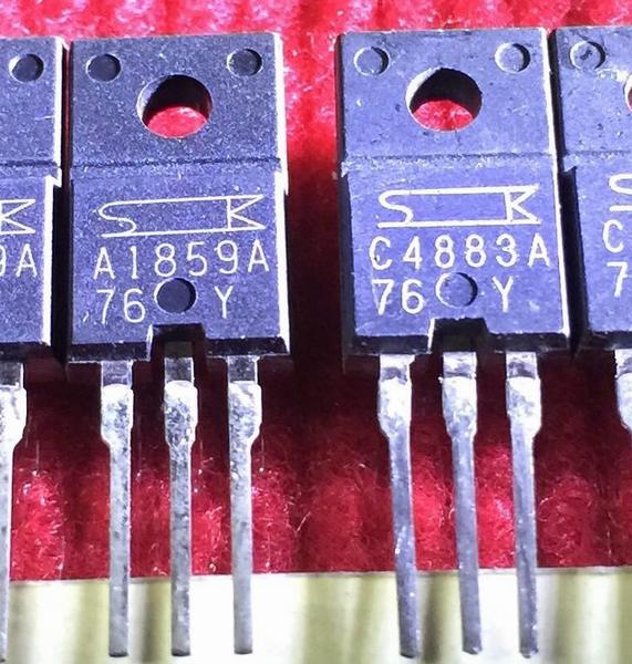 2SA1859A 2SC4883A A1859A C4883A Pair 5PCS/LOT