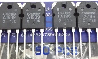 2SA1939 2SC5196 A1939 C5196 Toshiba Pair 5PCS/LOT