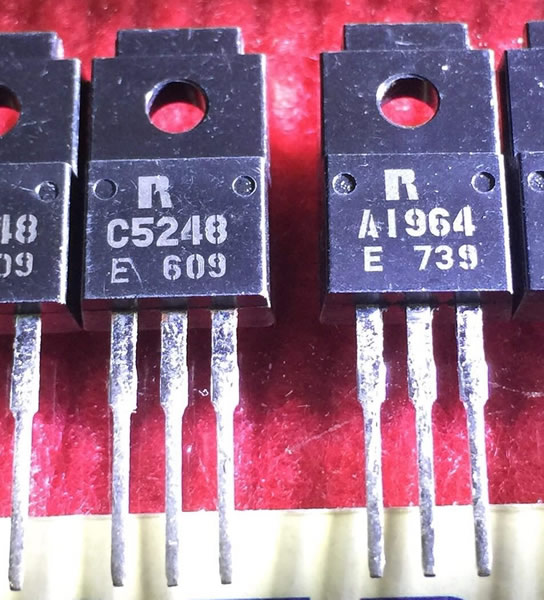 2SA1964 2SC5248 A1964 C5248 Pair 5PCS/LOT