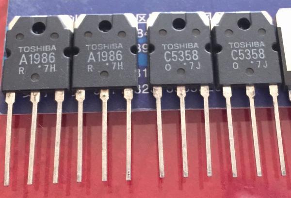 2SA1986 2SC5358 A1986 C5358 New Toshiba Pair 5PCS/LOT