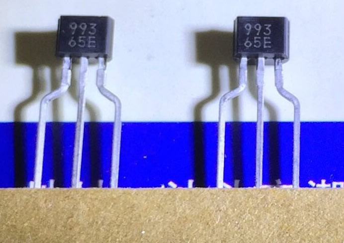 2SA1993 A1993 code 993 TO-92S 5PCS/LOT