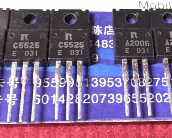 2SA2006 2SC5525 A2006 C5525 New Pair 5PCS/LOT