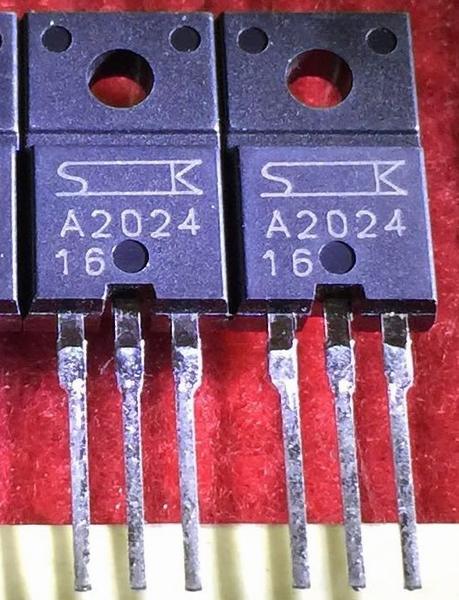 2SA2024 A2024 TO-220F 5PCS/LOT
