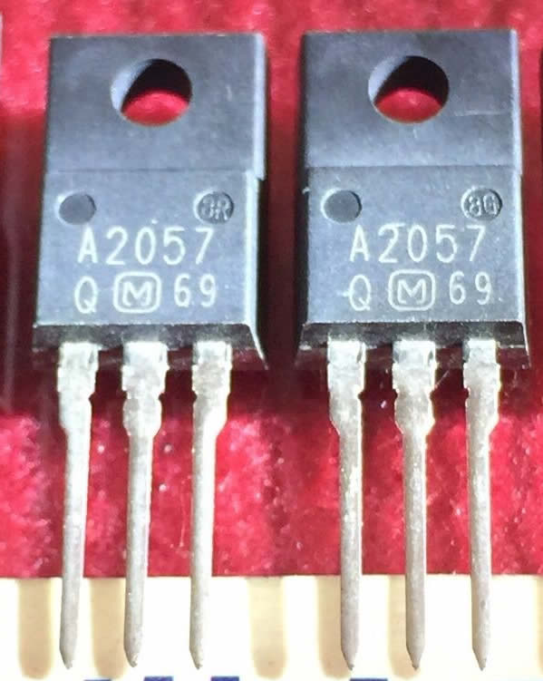 2SA2057 A2057 TO-220F 5PCS/LOT