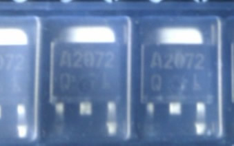 2SA2072 5pcs/lot