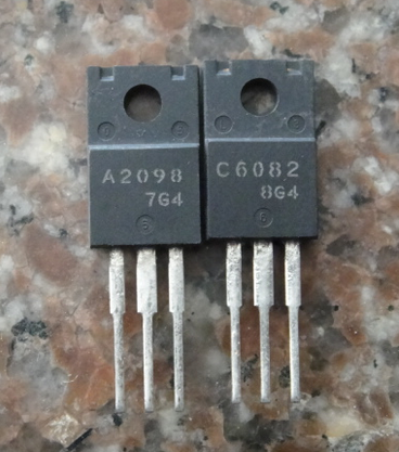 2SA2098 2SC6082 pair