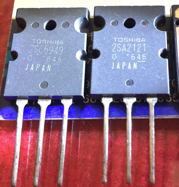 2SA2121 2SC5949 New Pair 5PCS/LOT
