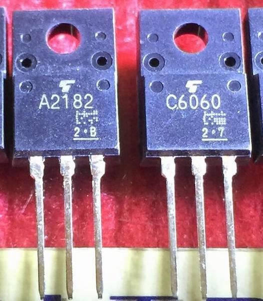 2SA2182 2SC6060 A2182 C6060 New Toshiba Pair 5PCS/LOT