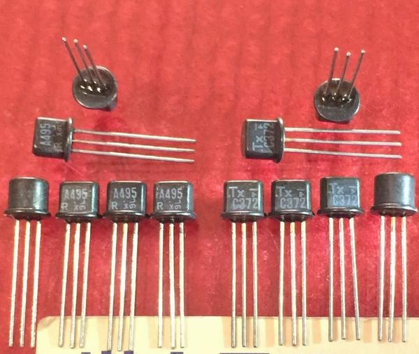 2SA495 2SC372 A495 C372 Pair 5PCS/LOT