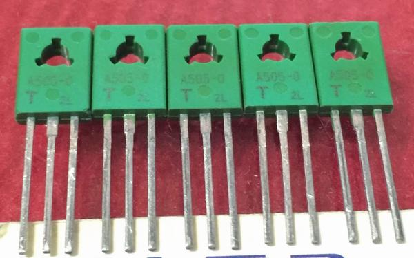 2SA505-O A505 New TO-126 5PCS/LOT
