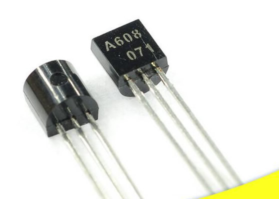 2SA608 A608 TO-92 5PCS/LOT