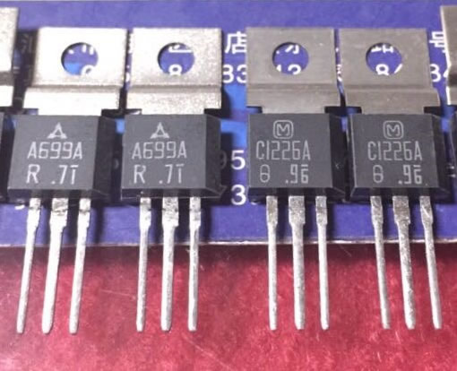 2SA699A 2SC1226A A699A C1226A Panasonic Pair 5PCS/LOT