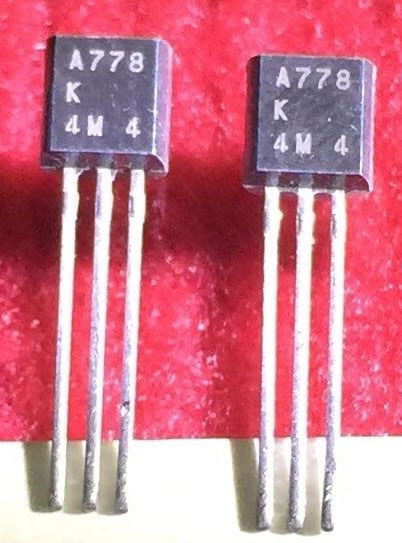 2SA778 A778 TO-92 5PCS/LOT