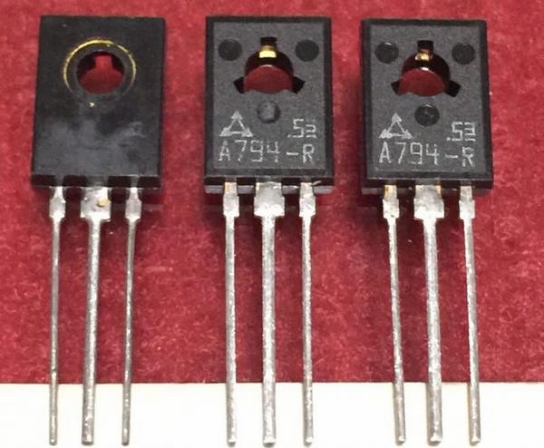 2SA794-R A794-R Panasonic TO-126 5PCS/LOT