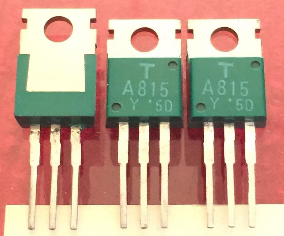 2SA815 A815 TO-220 5PCS/LOT