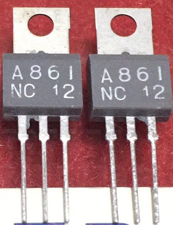2SA861 A861 SONY TO-202 5pcs/lot