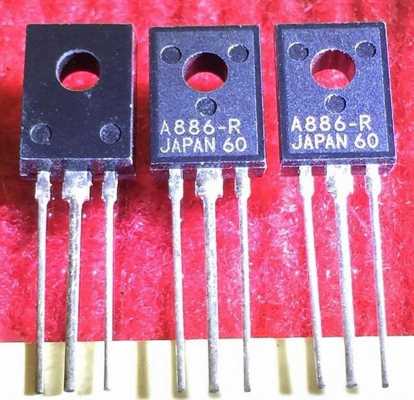 2SA886-R A886-R TO-126 5PCS/LOT