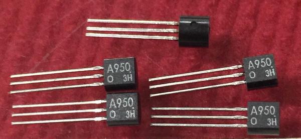 2SA950 A950 TO-92 5PCS/LOT