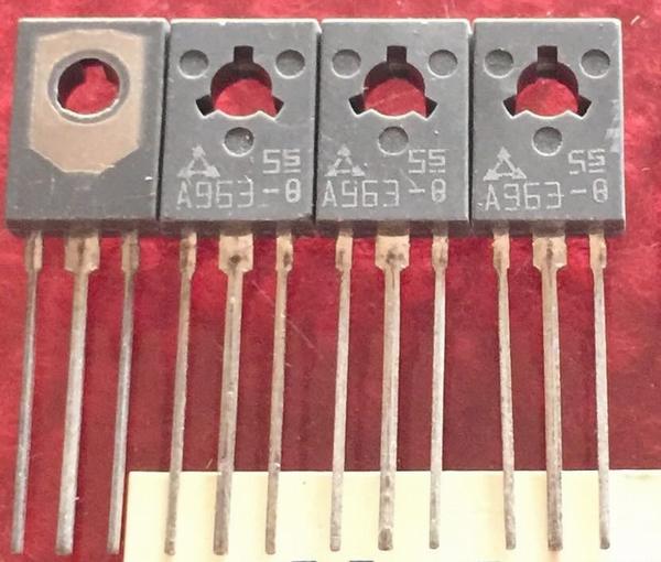 2SA963-Q 2SA963-R A963 TO-126 5PCS/LOT