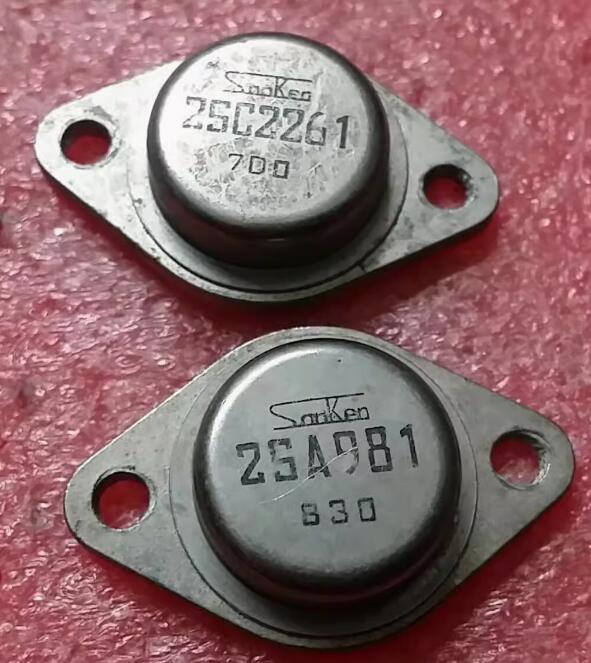 2SA981 2SC2261 used and tested 1pair