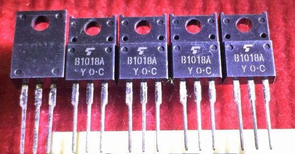 2SB1018A B1018A B1018 TO-220F 5PCS/LOT