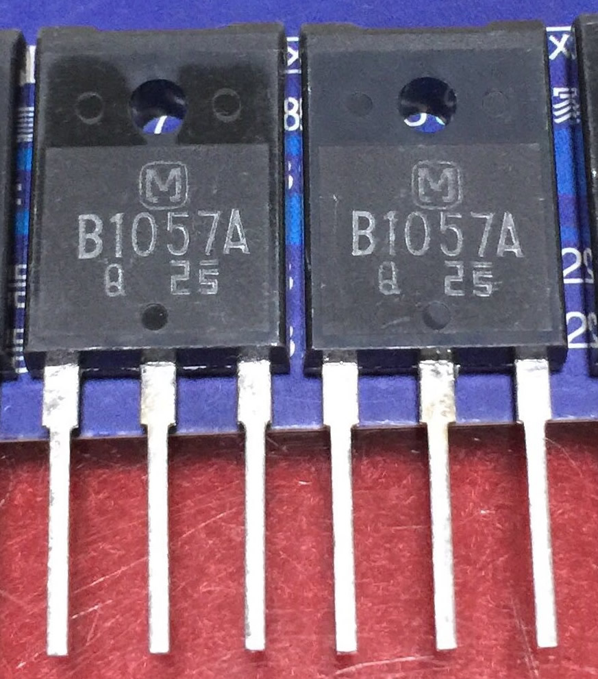 2SB1057A B1057A 2SB1057 B1057 TO-3P 5pcs/lot