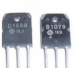 2SB1079 2SD1559 pair 5pcs/lot