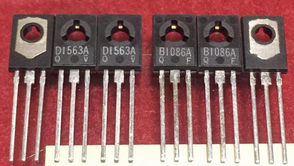 2SB1086A 2SD1563A B1086A D1563A Pair 5PCS/LOT
