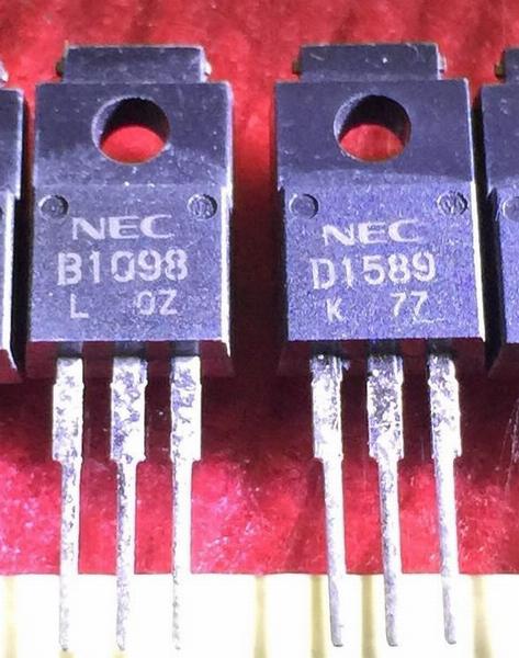 2SB1098 2SD1589 B1098 D1589 NEC Pair 5PCS/LOT