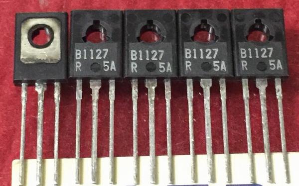 2SB1127 B1127 TO-126 5PCS/LOT