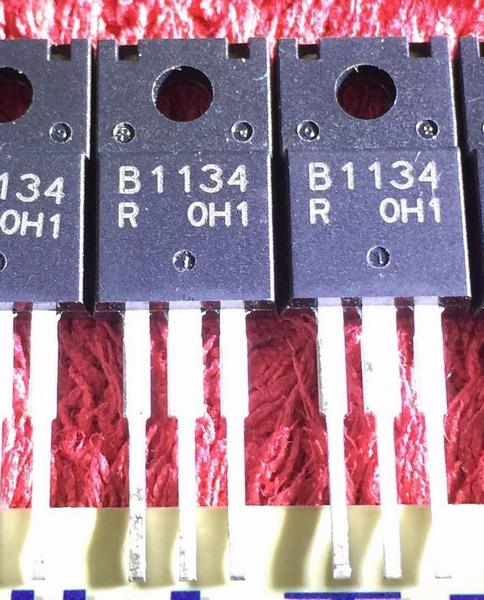 2SB1134 B1134 TO-220F 5PCS/LOT