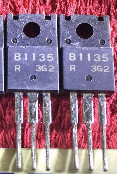 2SB1135 B1135 TO-220F 5PCS/LOT