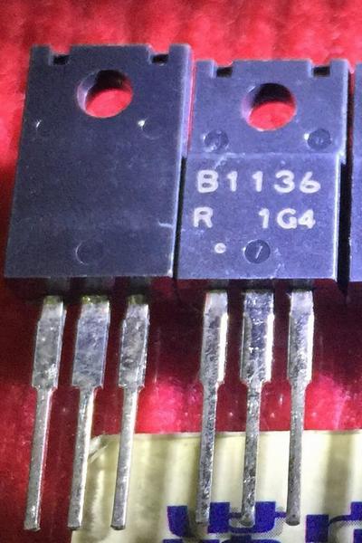 2SB1136 B1136 TO-220F 5PCS/LOT