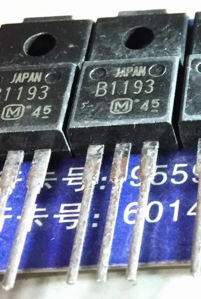 2SB1193 B1193 TO-220F 5PCS/LOT