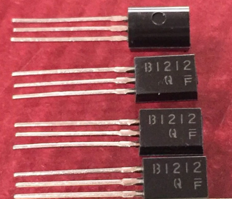 2SB1212 B1212 TO-92L 5PCS/LOT