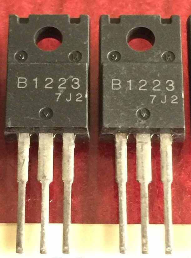 2SB1223 B1223   TO-220F 5pcs/lot