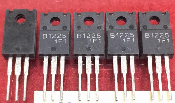 2SB1225 B1225 Sanyo TO-220F 5PCS/LOT