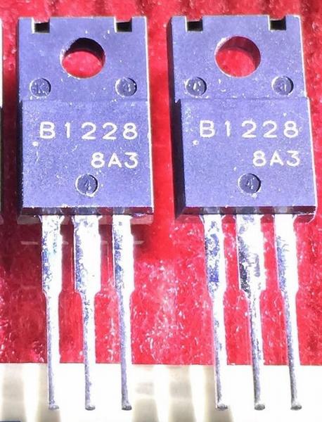 2SB1228 B1228 TO-220F 5PCS/LOT