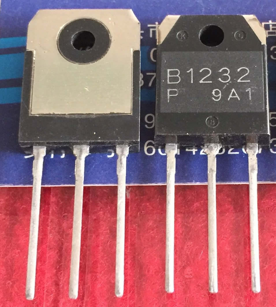2SB1232 B1232  TO-3P