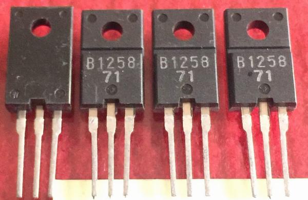 2SB1258 B1258 SANKEN TO-220F 5PCS/LOT