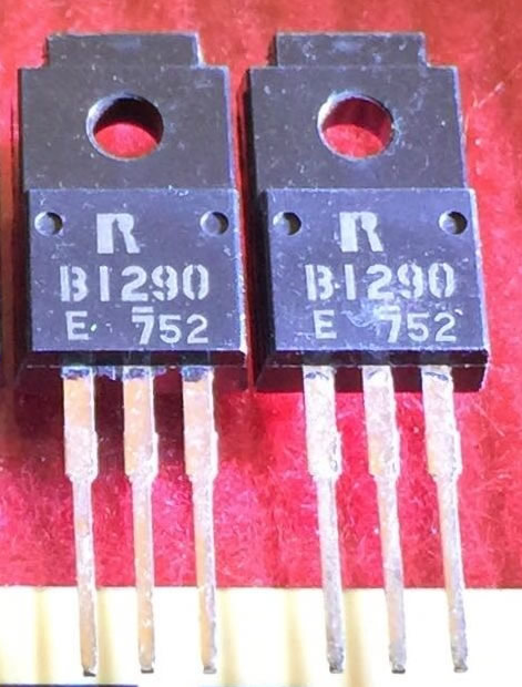 2SB1290 B1290 TO-220F 5PCS/LOT