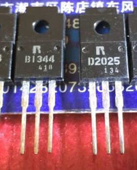 2SB1344 2SD2025 B1344 D2025 New Pair 5PCS/LOT