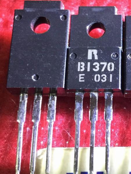 2SB1370 B1370 TO-220F 5PCS/LOT