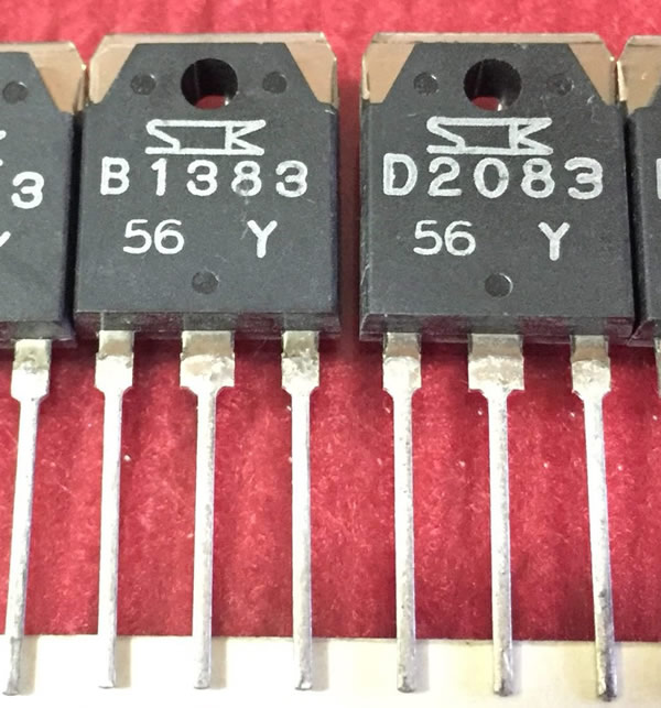 2SB1383 2SD2083 B1383 D2083 New Pair 5PCS/LOT