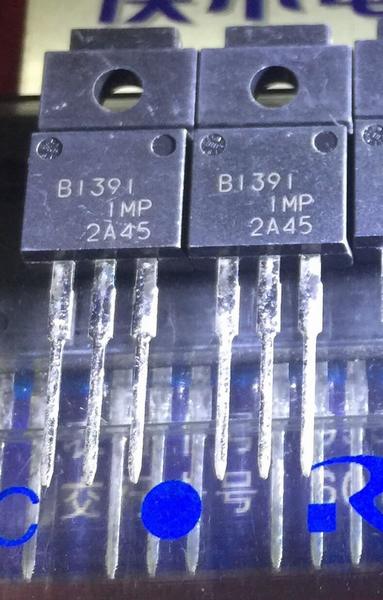 2SB1391 B1391 TO-220F 5PCS/LOT
